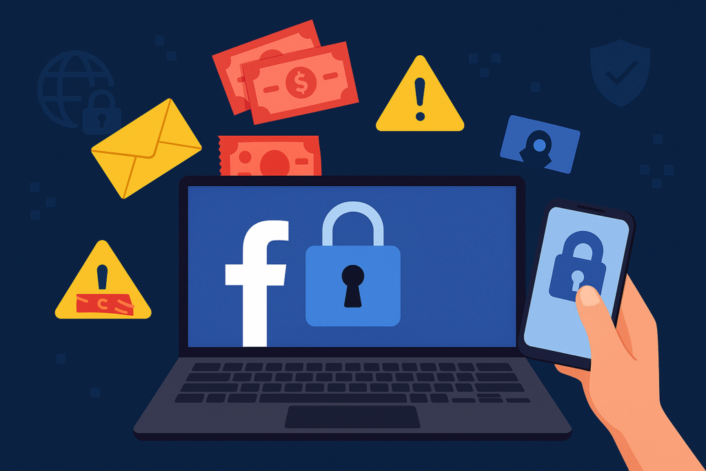 Злам акаунта Facebook: захист персональних даних