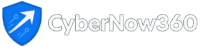 Логотип сайту CyberNow360 — платформа з кібербезпеки